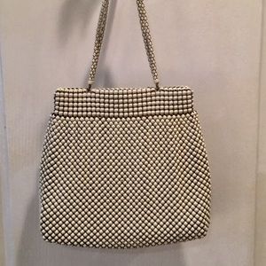 Vintage Whiting & Davis Bag